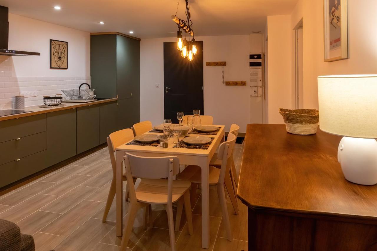 אקס-לה-טרמה Les Appartements De Clelia מראה חיצוני תמונה