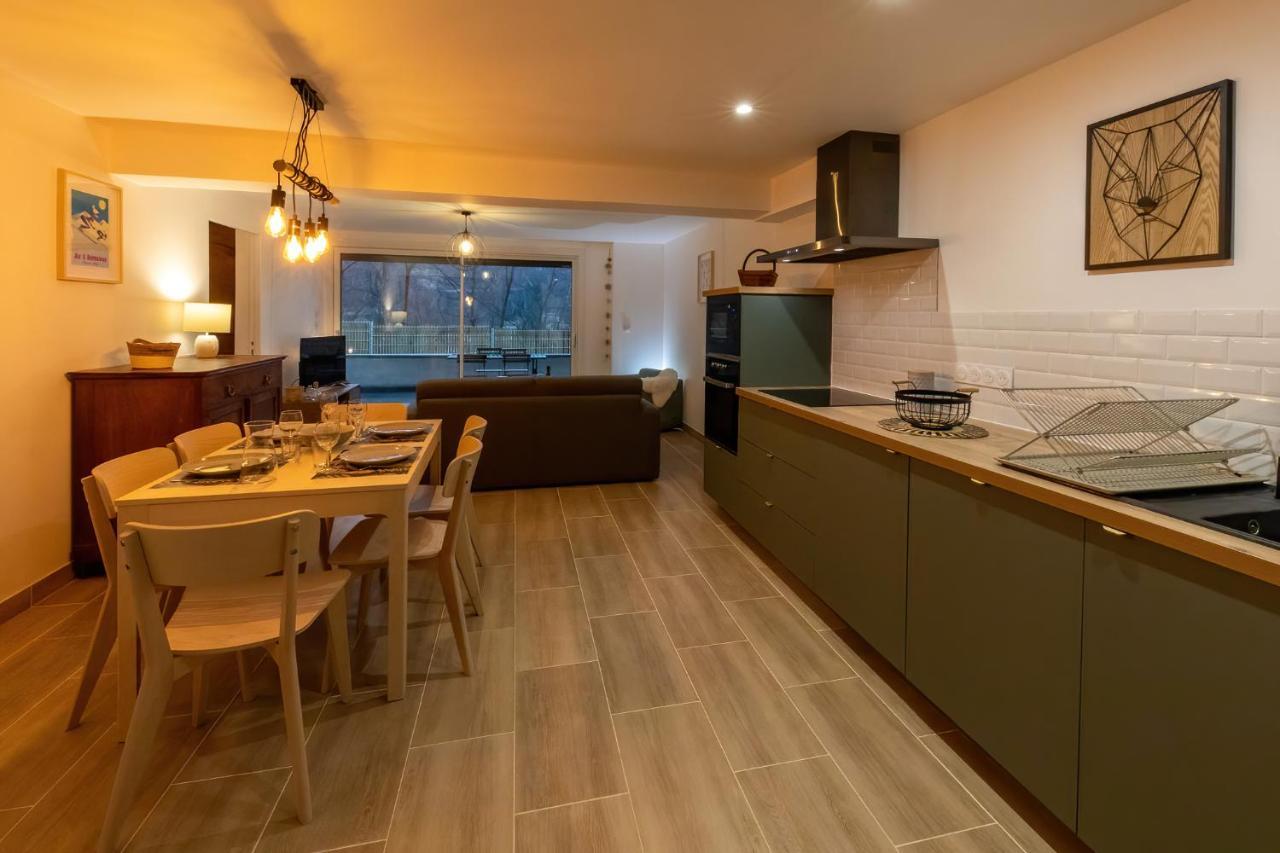 אקס-לה-טרמה Les Appartements De Clelia מראה חיצוני תמונה