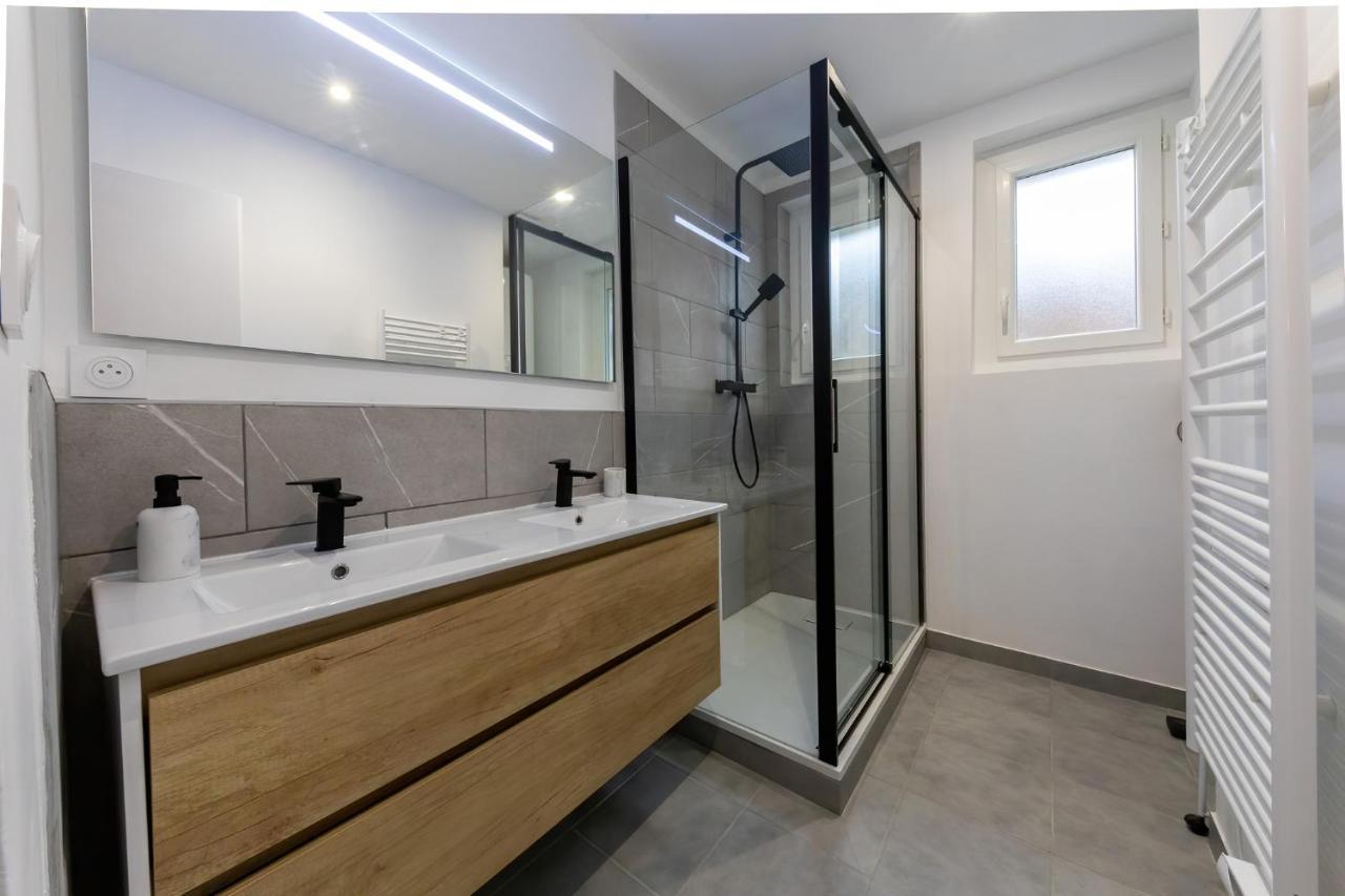 אקס-לה-טרמה Les Appartements De Clelia מראה חיצוני תמונה