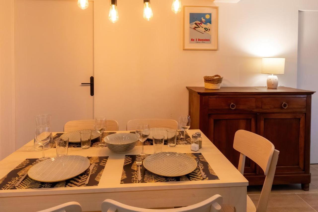 אקס-לה-טרמה Les Appartements De Clelia מראה חיצוני תמונה