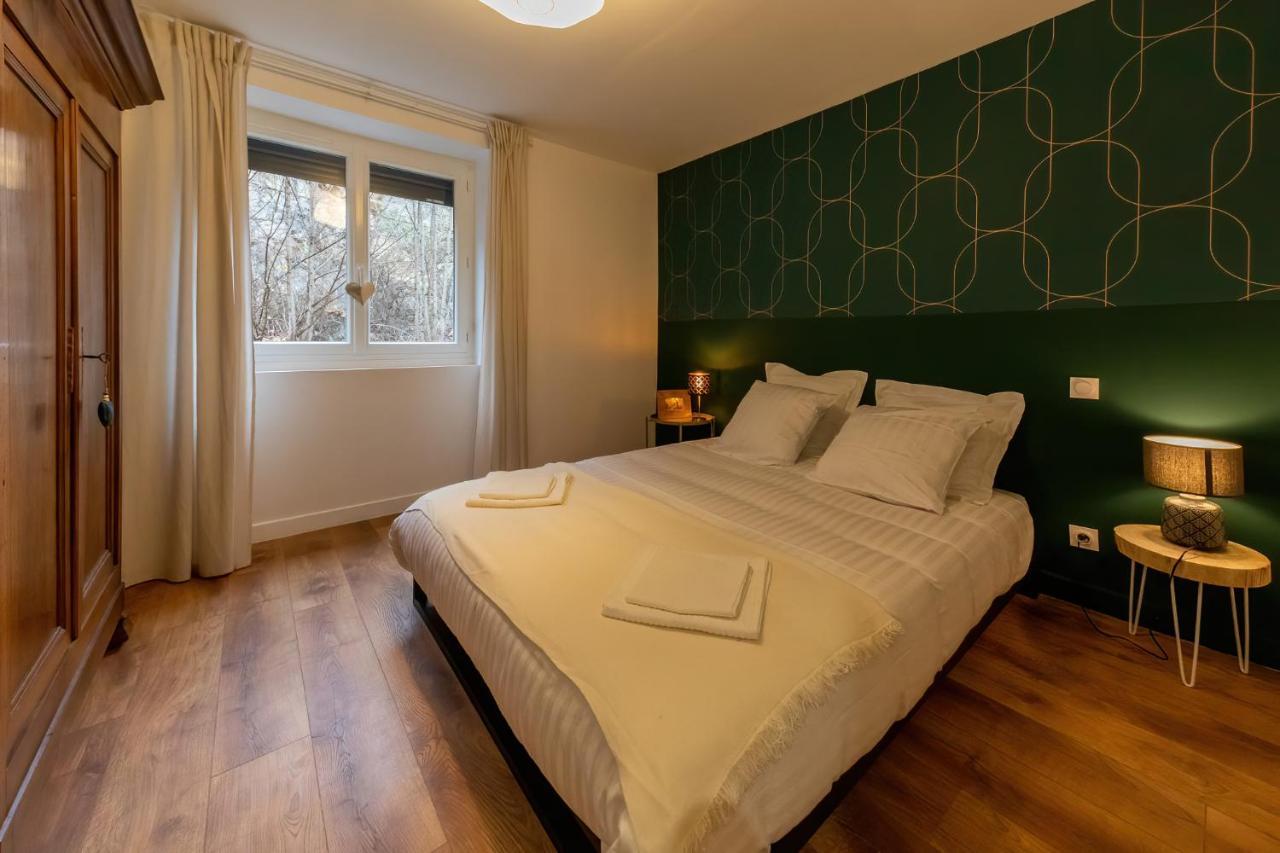 אקס-לה-טרמה Les Appartements De Clelia מראה חיצוני תמונה