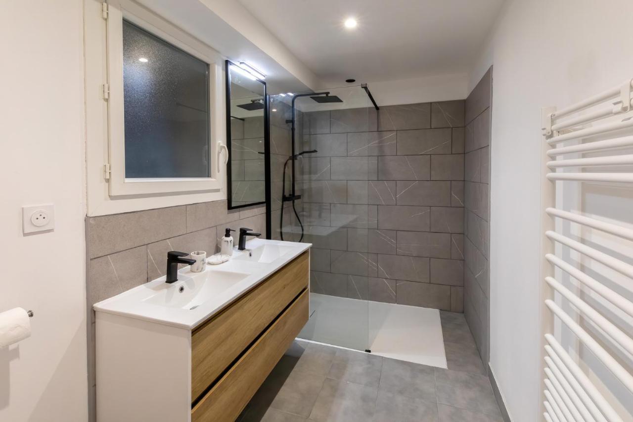 אקס-לה-טרמה Les Appartements De Clelia מראה חיצוני תמונה