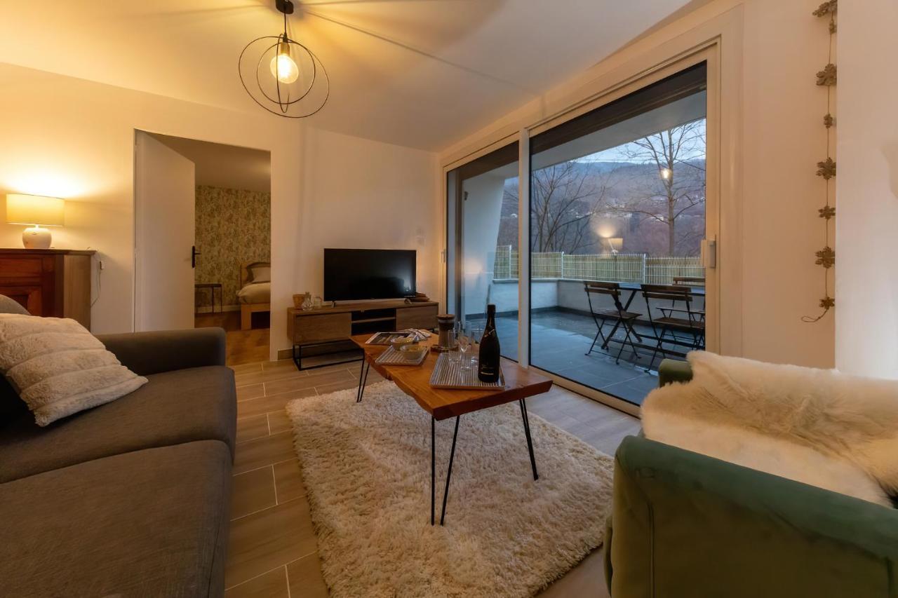 אקס-לה-טרמה Les Appartements De Clelia מראה חיצוני תמונה