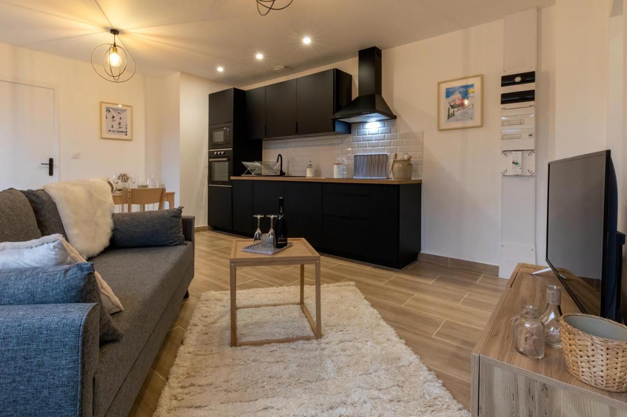 אקס-לה-טרמה Les Appartements De Clelia מראה חיצוני תמונה