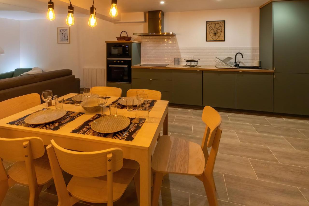 אקס-לה-טרמה Les Appartements De Clelia מראה חיצוני תמונה