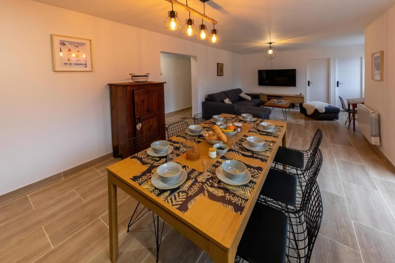 אקס-לה-טרמה Les Appartements De Clelia מראה חיצוני תמונה