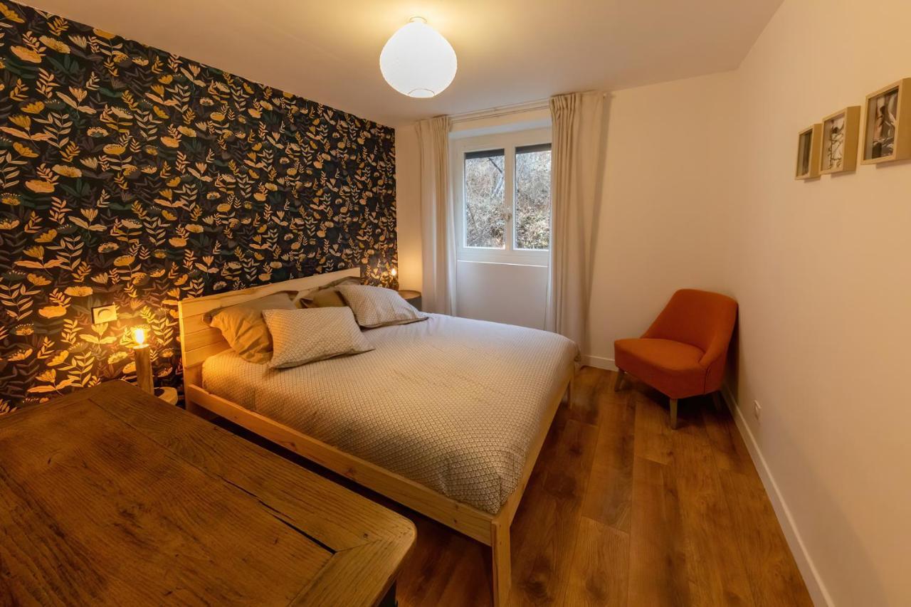 אקס-לה-טרמה Les Appartements De Clelia מראה חיצוני תמונה