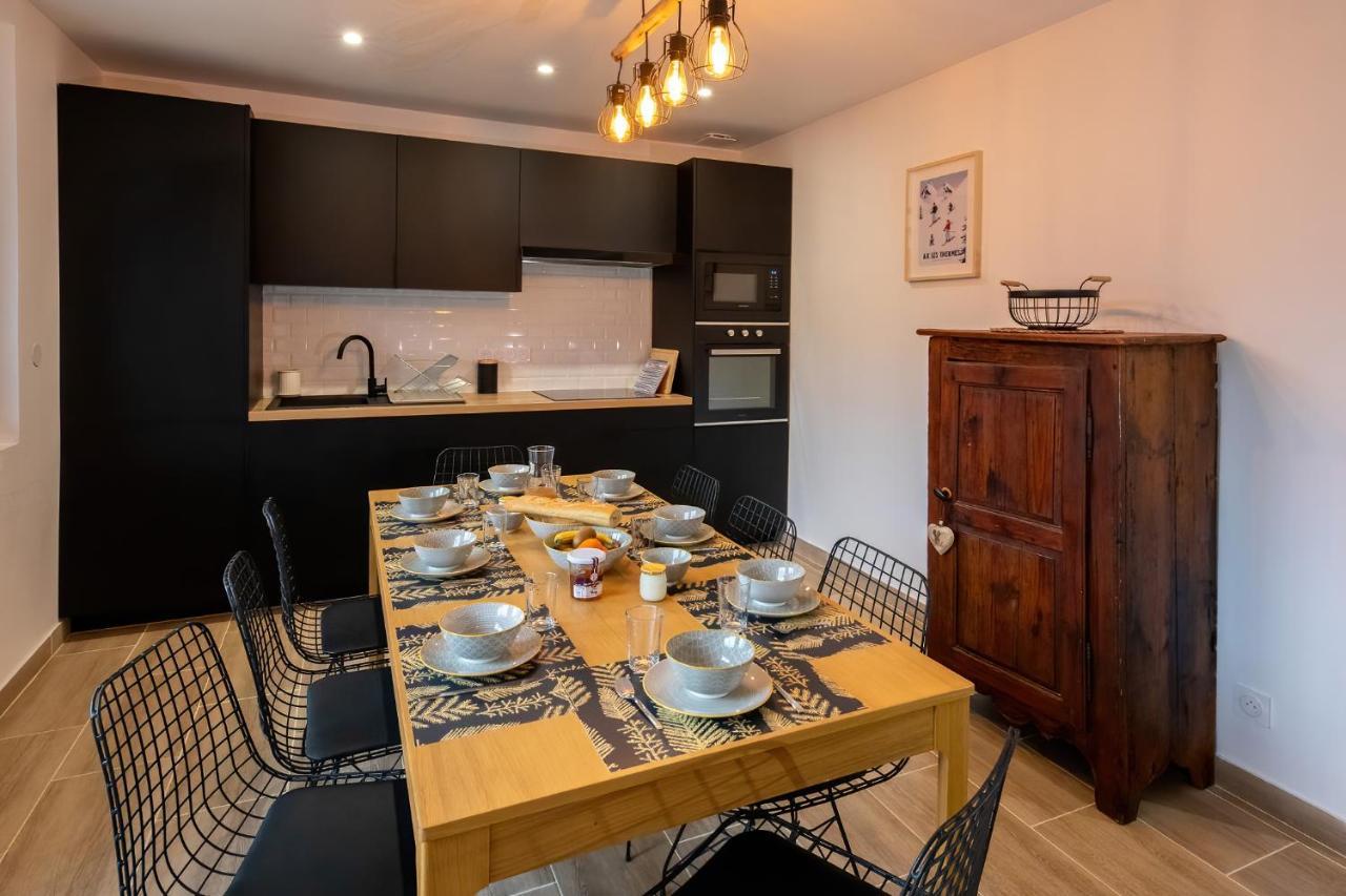 אקס-לה-טרמה Les Appartements De Clelia מראה חיצוני תמונה