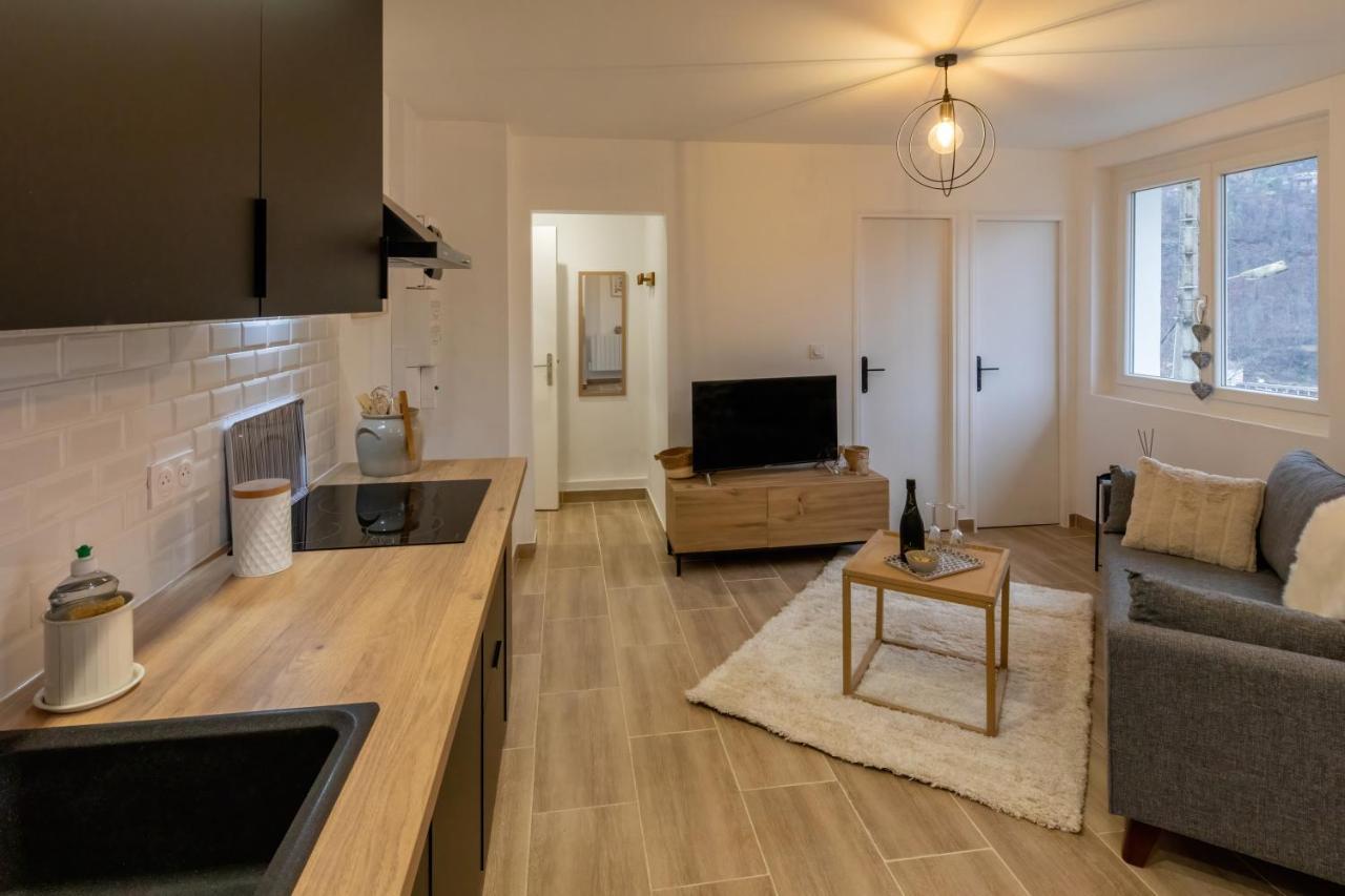 אקס-לה-טרמה Les Appartements De Clelia מראה חיצוני תמונה