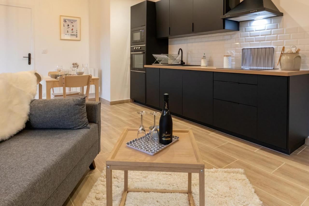 אקס-לה-טרמה Les Appartements De Clelia מראה חיצוני תמונה
