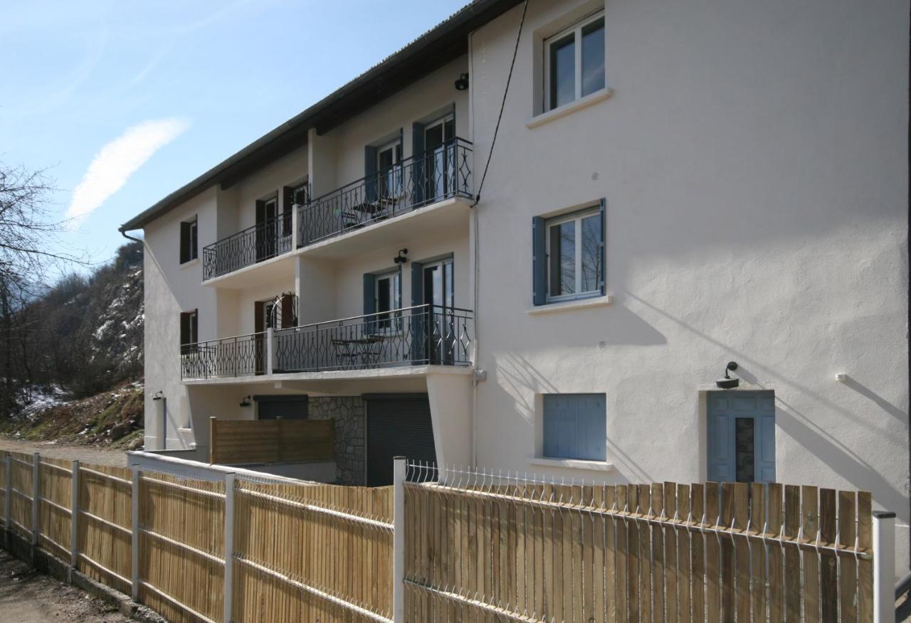 אקס-לה-טרמה Les Appartements De Clelia מראה חיצוני תמונה