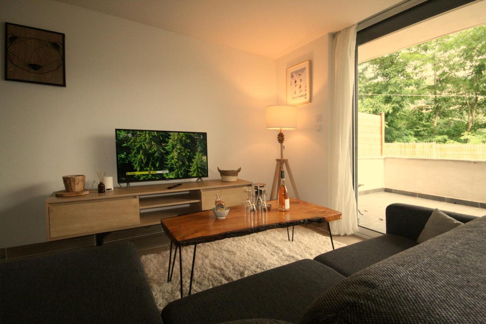 אקס-לה-טרמה Les Appartements De Clelia מראה חיצוני תמונה