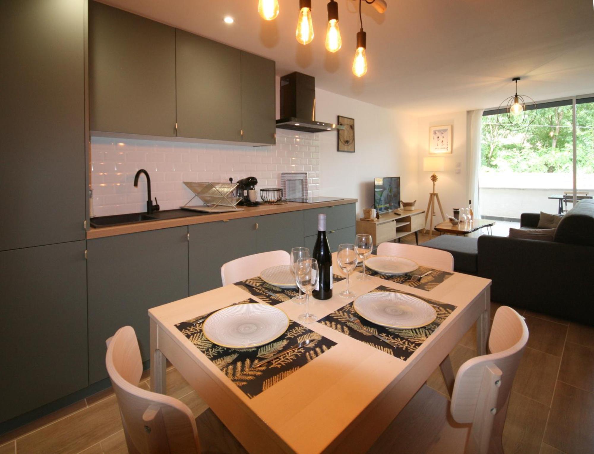 אקס-לה-טרמה Les Appartements De Clelia מראה חיצוני תמונה